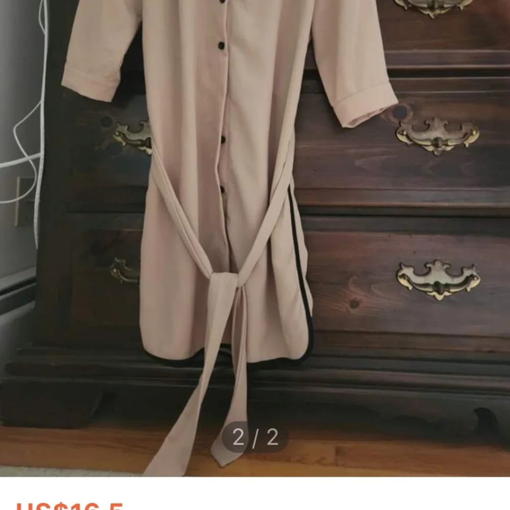 Button down dress - Picture 2 of 2